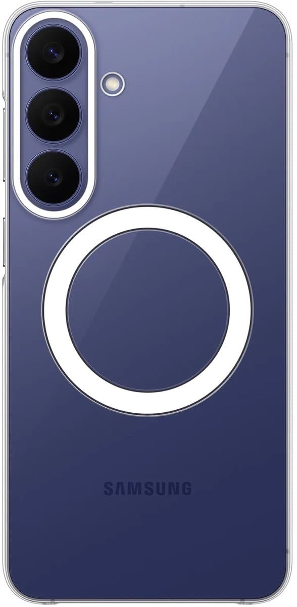 Samsung Clear Magnet Hoesje - Geschikt voor Samsung Galaxy S26 FE - Transparant - Afbeelding 1