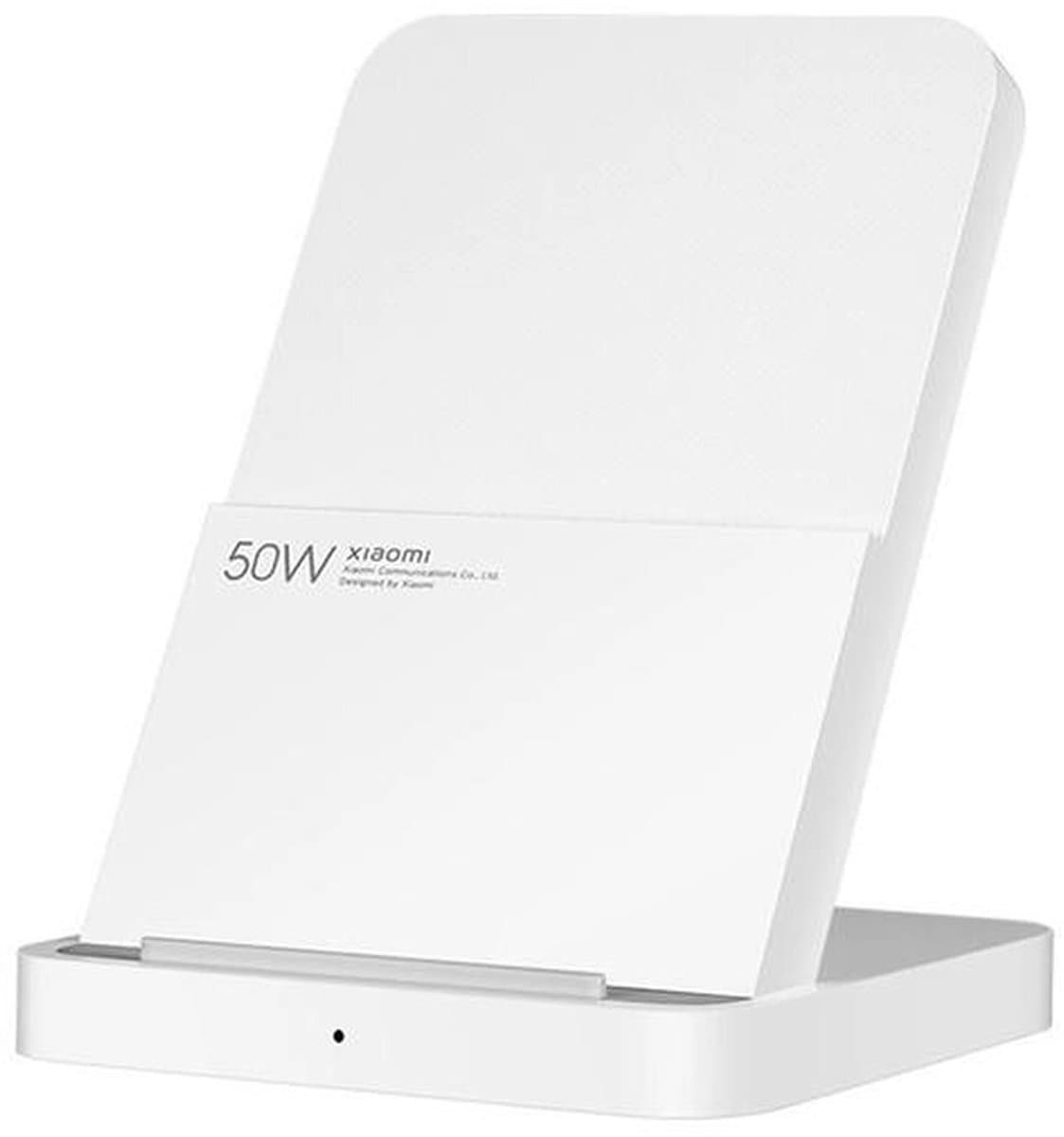 Xiaomi 50W Wireless Charging Stand Pro • Draadloze snellader • 50W wireless charging • Qi ondersteuning • Telefoonstandaard voor bureau • Ingebouwde stille ventilator • USB C input • Oververhittingsbeveiliging • Voor Xiaomi, Samsung en iPhone - Afbeelding 1