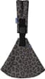 LUVION® Baby Sling FLORENCE Grey Leopard - Heupdraagzak Baby - Ergonomische Hip Carrier - Draagzak - Tot 16 kg - Grijs met Luipaard Patroon