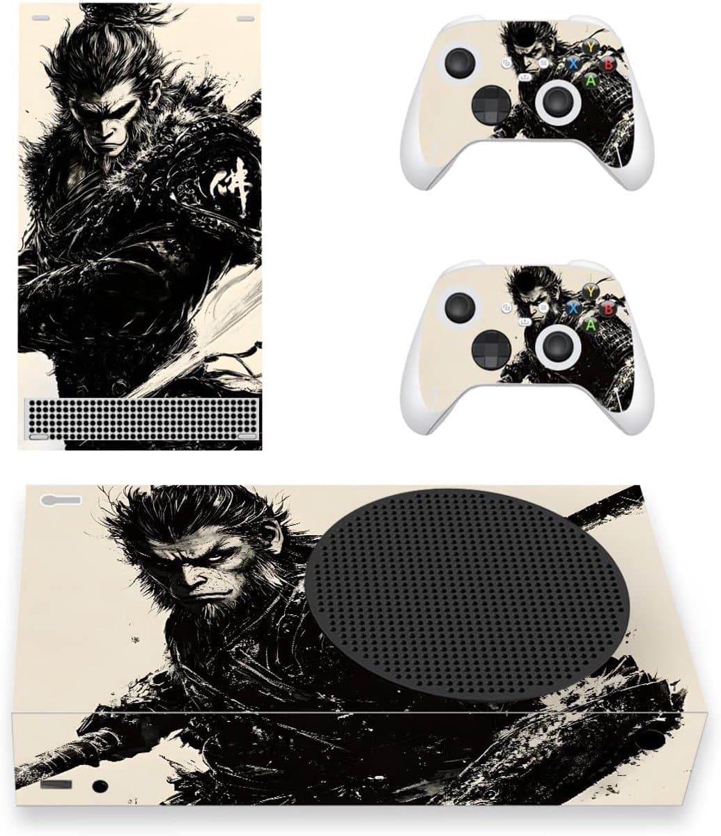 Skin Sticker voor Xbox Series S Controller,Beschermhoes Decal Skin - Afbeelding 1