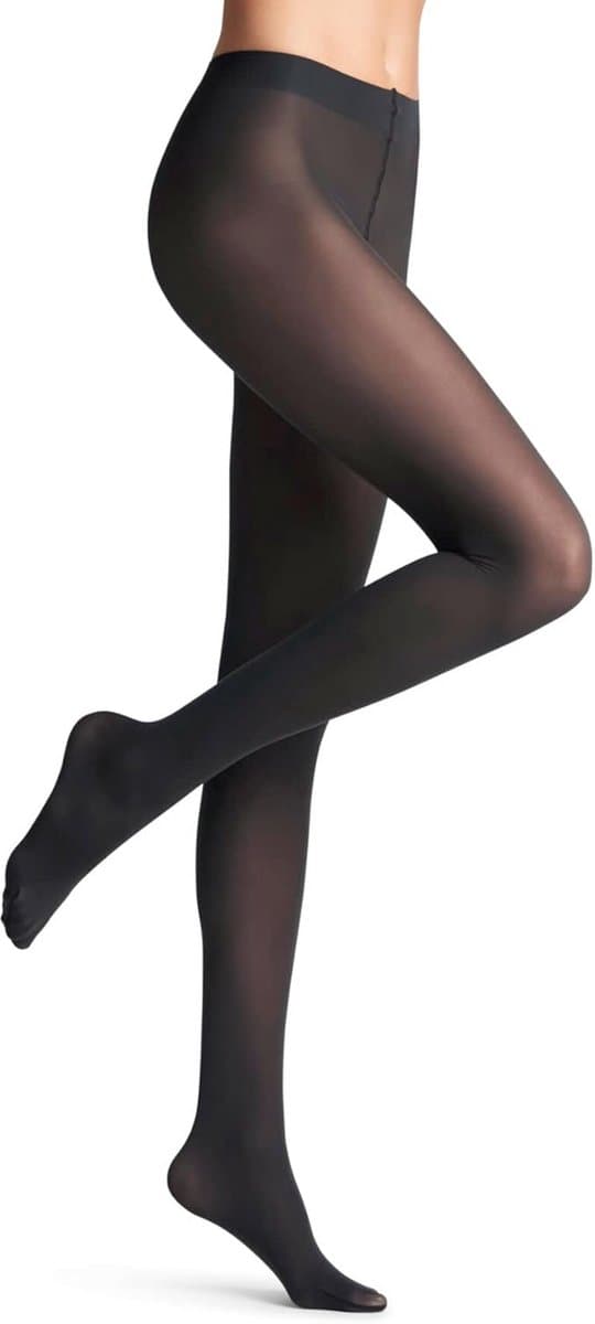 FALKE 30 Denier matte zijdezachte dameskousen - transparant, comfortabel met hygiënisch dakstuk - Afbeelding 1