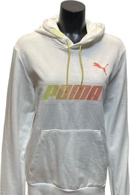 puma trui - dames - kleur geel/roze/wit- maat S