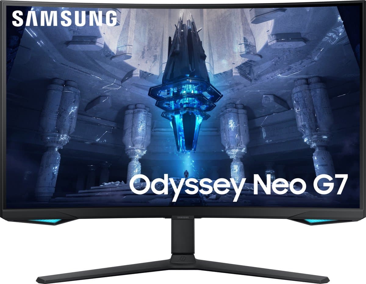 Samsung Odyssey Neo G7 S32BG750NP - 4K VA 165Hz Gaming Monitor - 32 Inch - Afbeelding 1