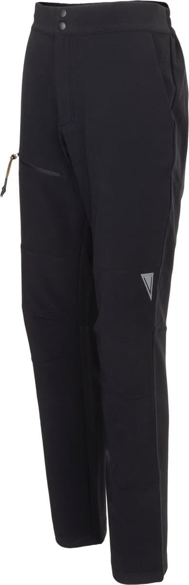 AGU Venture - MTB broek - Fietsbroek - Waterafstotend - Verstelbare tailleband - Reflecterende details - Zwart - XS - Dames - Afbeelding 1