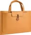 Laptoptas - 14 tot 16 inch - 3 Vakken - Vegan Leer - Laptophoes - Laptop Tas - XPS 15, Acer, Lenovo, ASUS, MacBook Air, Pro, Samsung, ChromeBook - Geel