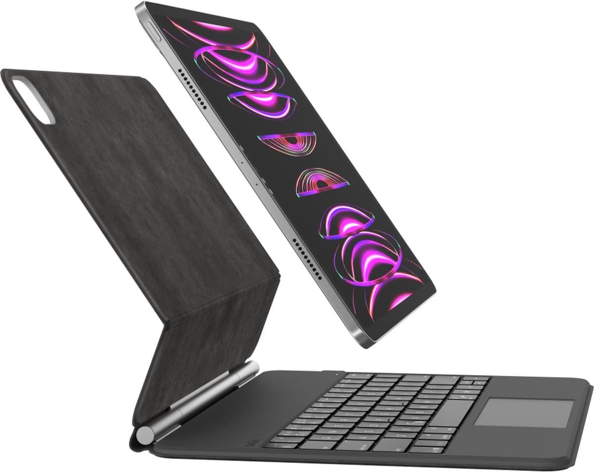 Belkin Pro Hoes met Toetsenbord en Magnetische Standaard voor iPad M4 Pro 13” AZERTY - Afbeelding 1