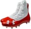 Under Armour Highlight MC (3021478) 10,0 Red voor Sport American Football
