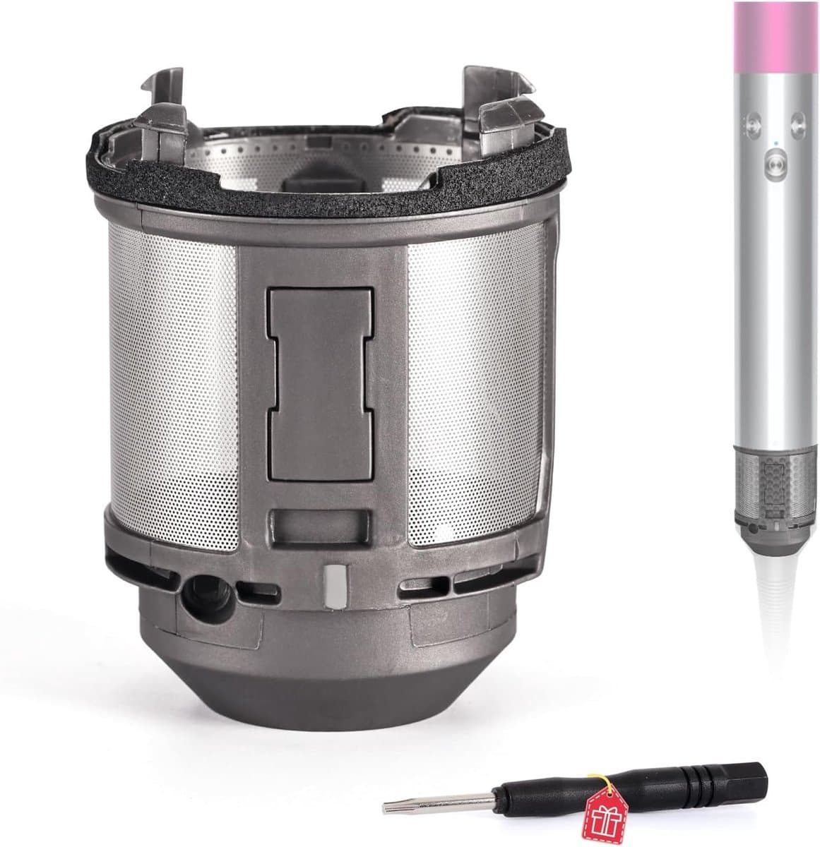 Vervangingsfilter voor Dyson Airwrap Haardroger - Binnenfilter voor Curling Iron en Styling Apparaten, Geschikt voor HS01 en HS05 Modellen - Afbeelding 1