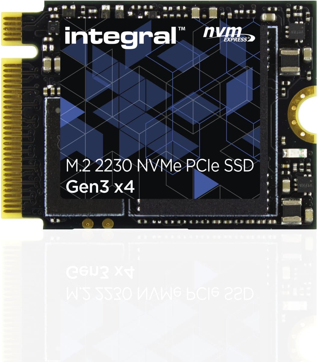 Integral 256GB M.2 2230 NVMe SSD Gen3 - Afbeelding 1