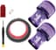 Dyson V12 Reparatie- en Onderhoudsset (Filters, Bovenste Afdichtingsring, Snelontgrendelknop, Plus.Parts® alternatief voor 971517-01)