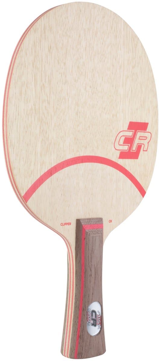 STIGA CLIPPER CR Legend tafeltennisbatje - Legendarische Snelheid & Kracht - Afbeelding 1