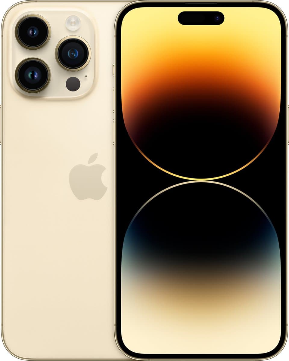 Apple iPhone 14 Pro Max - 1TB - Goud - Afbeelding 1