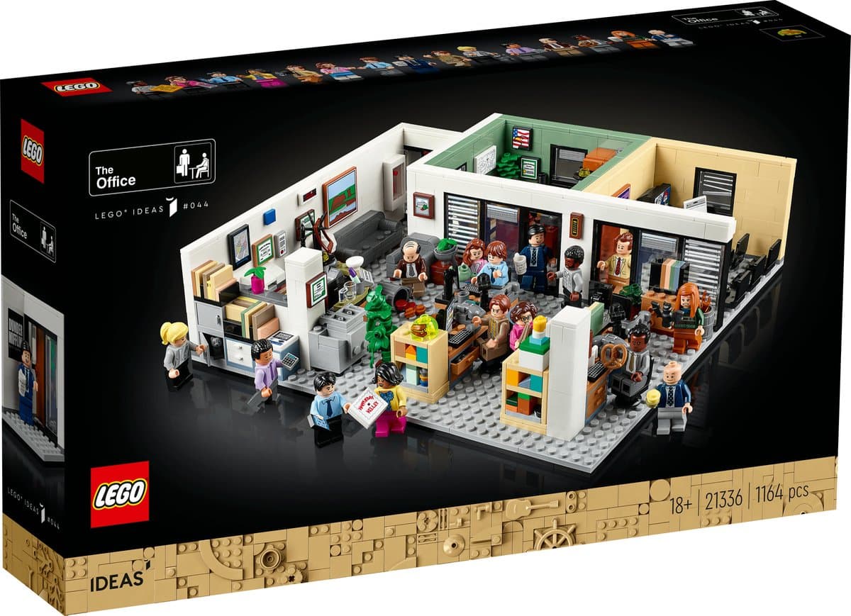 LEGO Ideas The Office Set - 21336 - Afbeelding 1