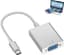 USB C naar VGA Adapter voor iPhone 15 Pro/Max, MacBook Pro/Air 2023, iPad Pro en iMac - Ideaal voor Monitor, Projector en HDTV met Thunderbolt 3/4 Compatibiliteit