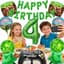 Ballonnen videogames 25 stuks - 104 cm folieballon - pixel spelset - feestdecoratie voor jongens - Vemera
