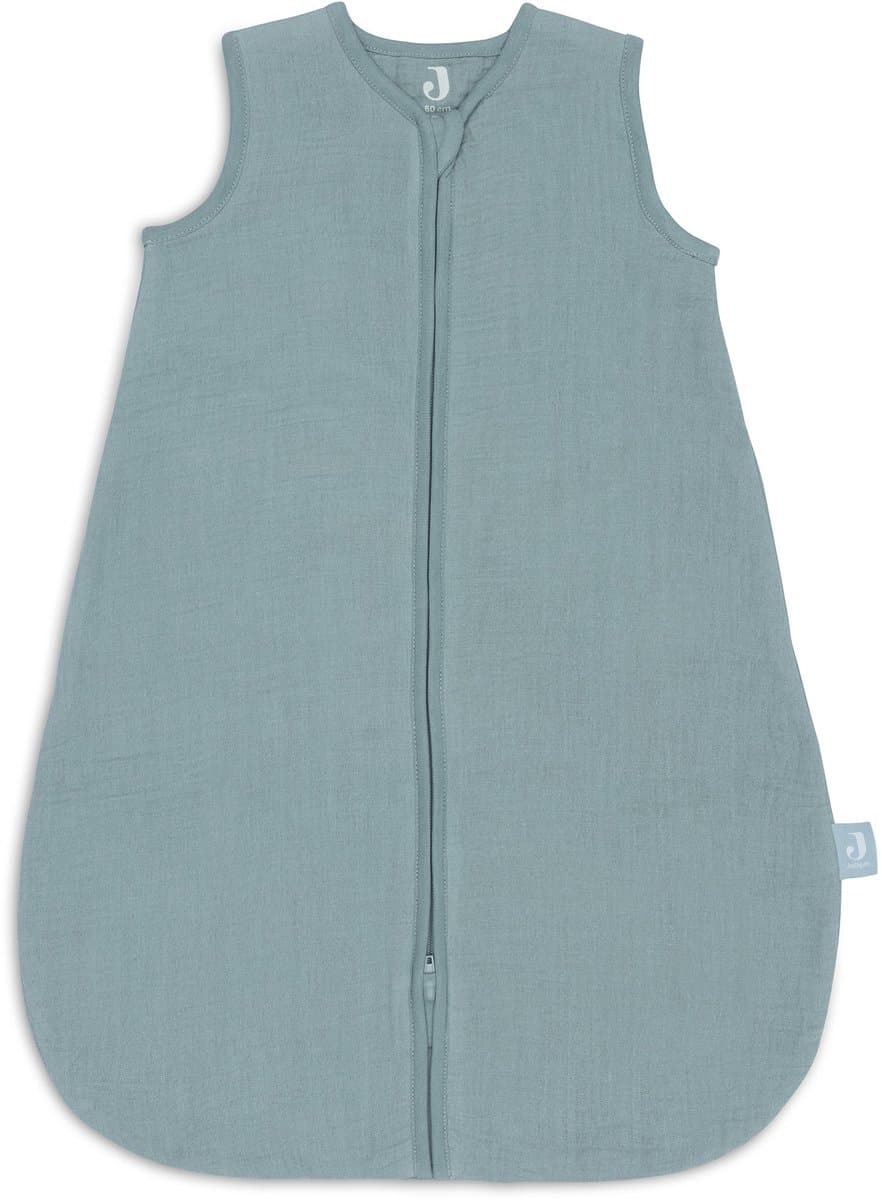 Jollein Newborn Slaapzak Zomer Hydrofiel 60cm - Sea Green - Zomerslaapzak - Afbeelding 1