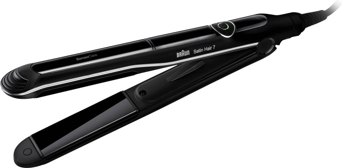 Braun Satin Hair 7 BRST70E Stijltang - Automatische hitte-aanpassing - SensoCare Technologie - Afbeelding 1