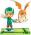Digimon Adventures Archives DXF Figure - Takeru & Patamon