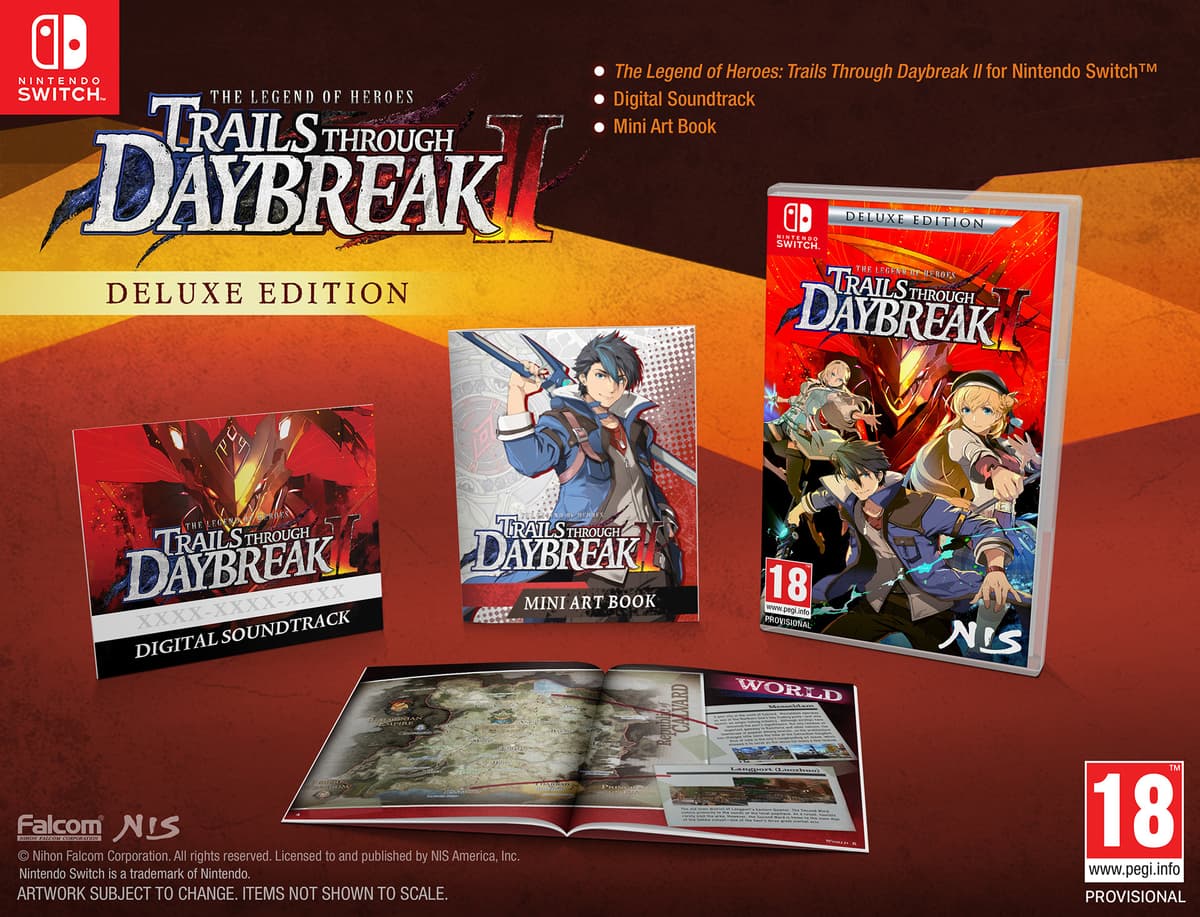 The Legend of Heroes Trails Through Daybreak II Deluxe Edition - Afbeelding 1