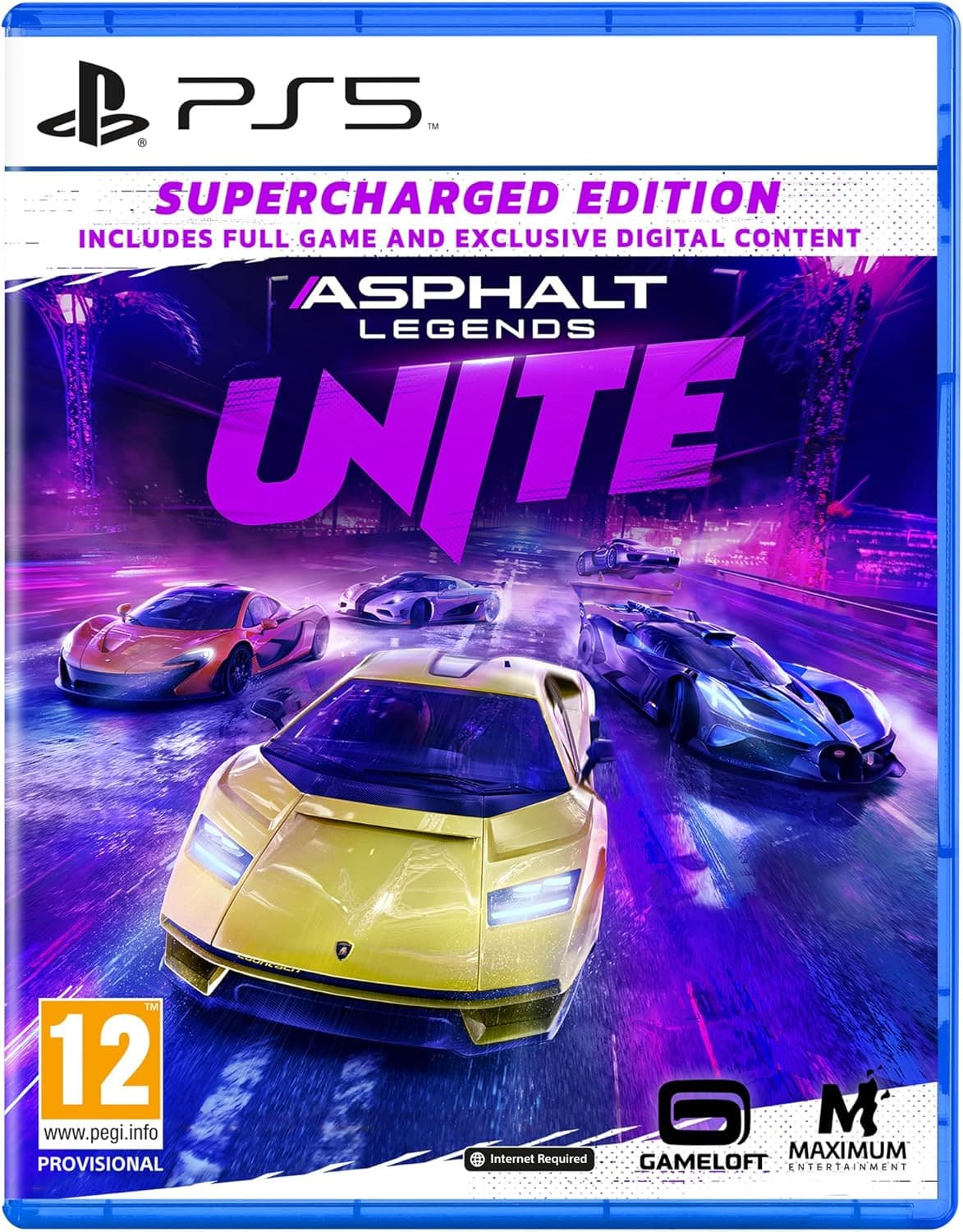 Asphalt Legends UNITE Supercharged Edition - Afbeelding 1