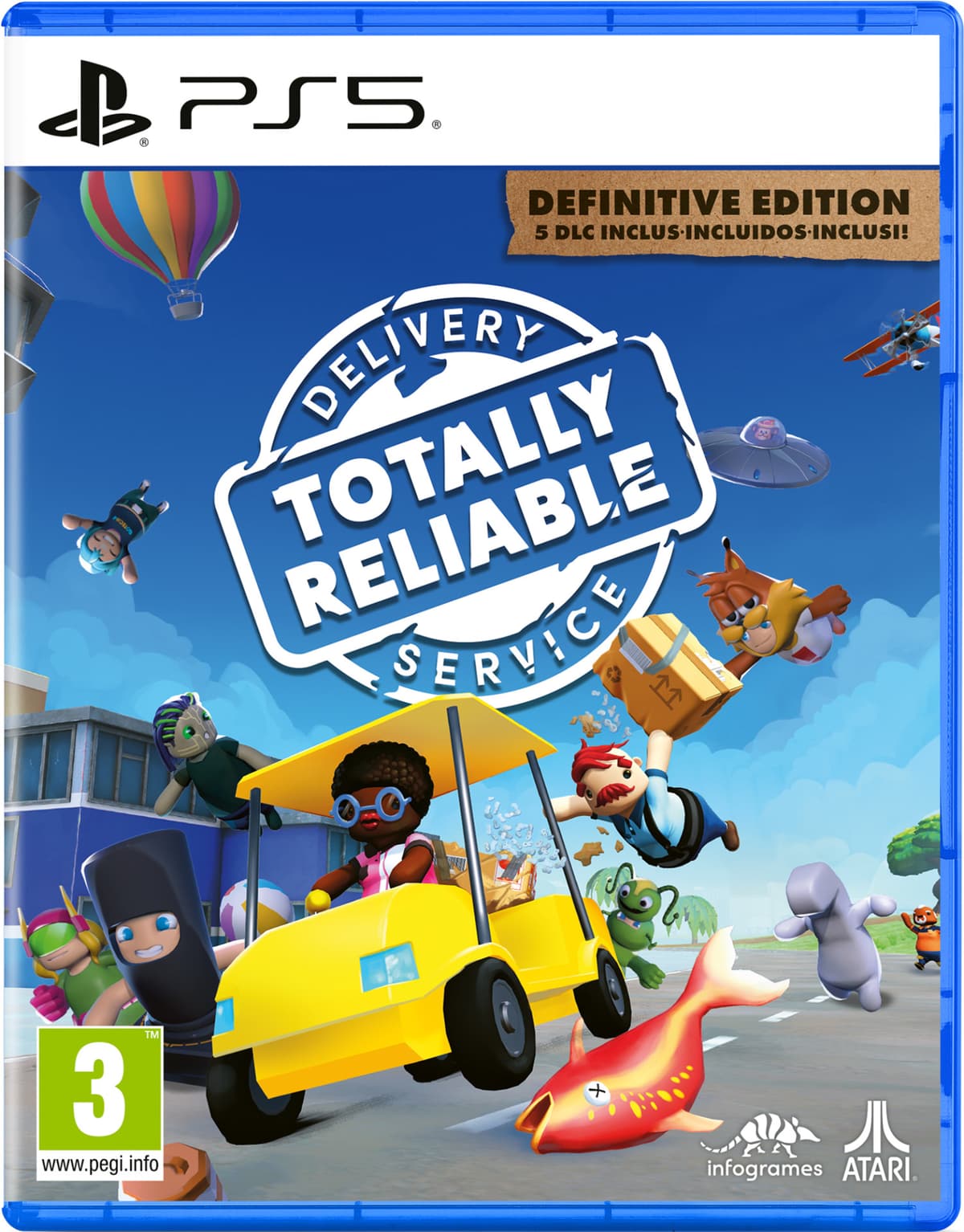 Totally Reliable Delivery Service Definitive Edition - Afbeelding 1
