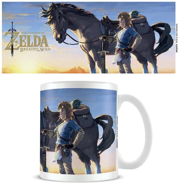 The Legend of Zelda - Breath of the Wild Horse Mug - Afbeelding 1