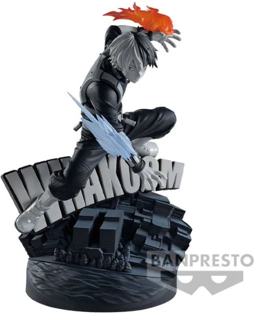 My Hero Academia Dioramatic Figure: My Hero Academia - Shoto Todoroki (The Tones) - Afbeelding 1
