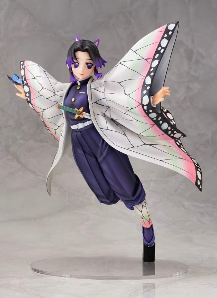 Demon Slayer Kimetsu No Yaiba Shinobu Kocho 1:7 Scale PVC Statue - Afbeelding 1
