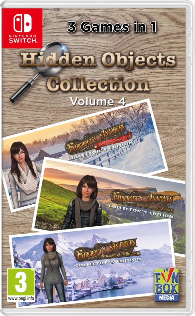 Hidden Objects Collection Volume 4 - Afbeelding 1