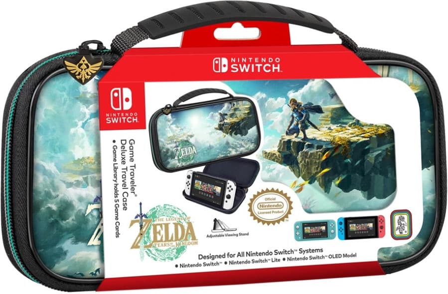 Big Ben Deluxe Travel Case - The Legend of Zelda Tears of the Kingdom (NNS433) - Afbeelding 1