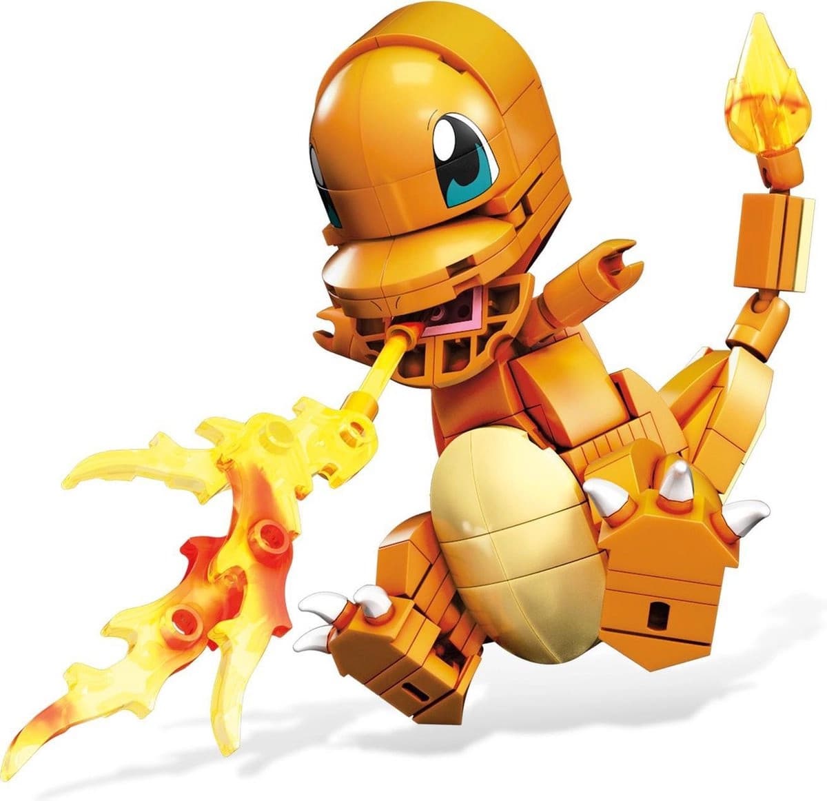 Mega Construx Pokemon - Charmander - Afbeelding 1