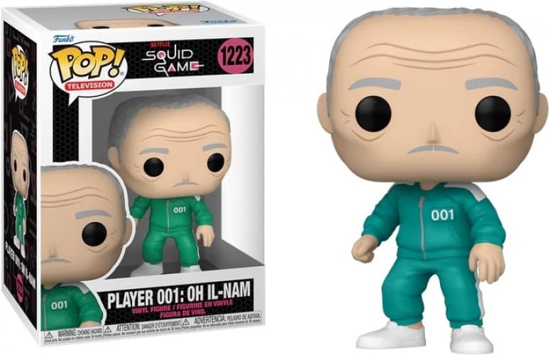 Squid Game Funko Pop Vinyl: Player 001: Oh Il-Nam - Afbeelding 1