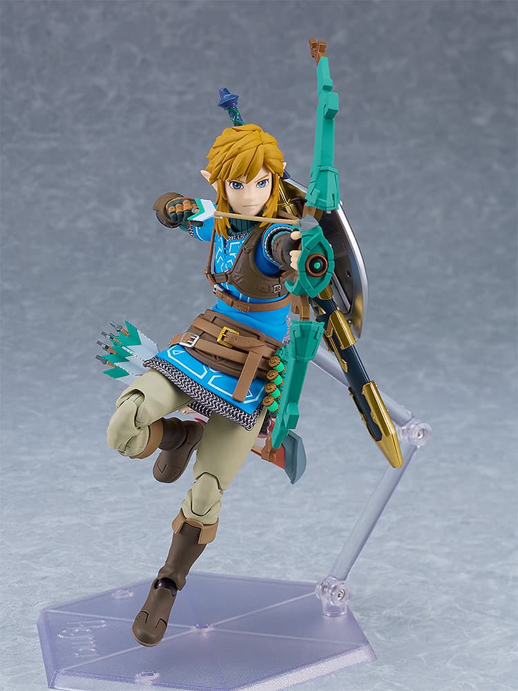 The Legend of Zelda Tears of the Kingdom Figma - Link Deluxe Edition - Afbeelding 1
