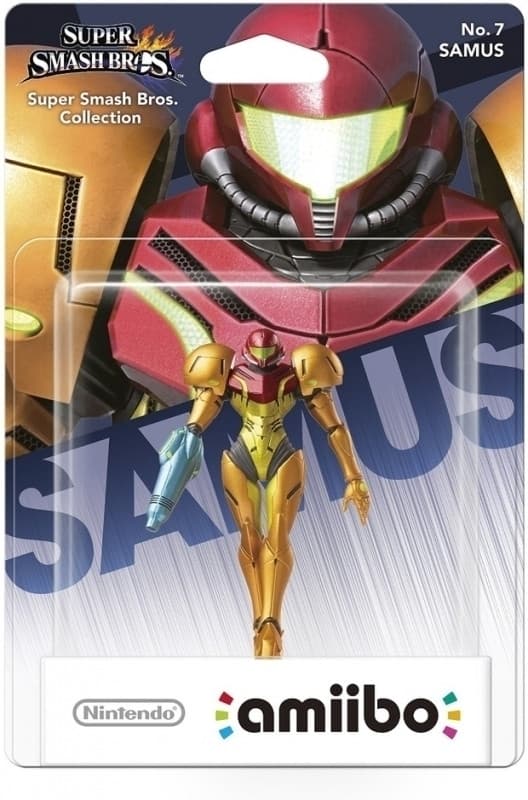 Amiibo - Samus - Afbeelding 1