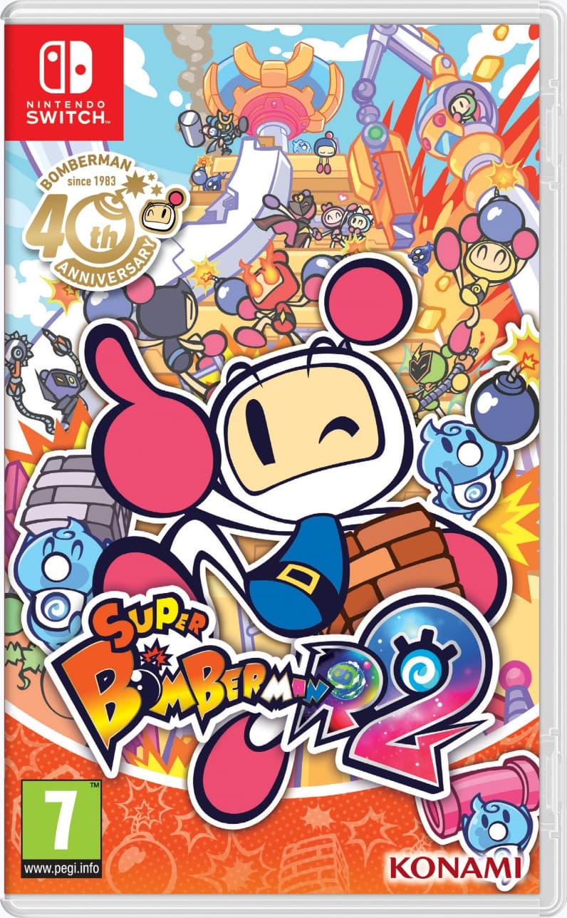 Super Bomberman R 2 - Afbeelding 1