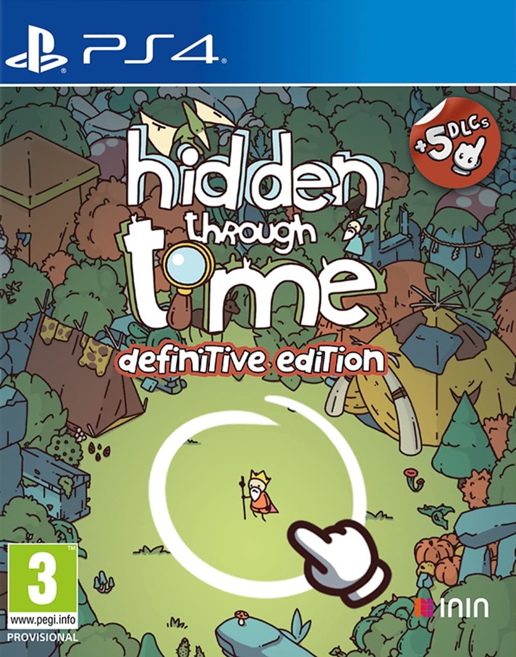 Hidden Through Time - Definitive Edition - Afbeelding 1