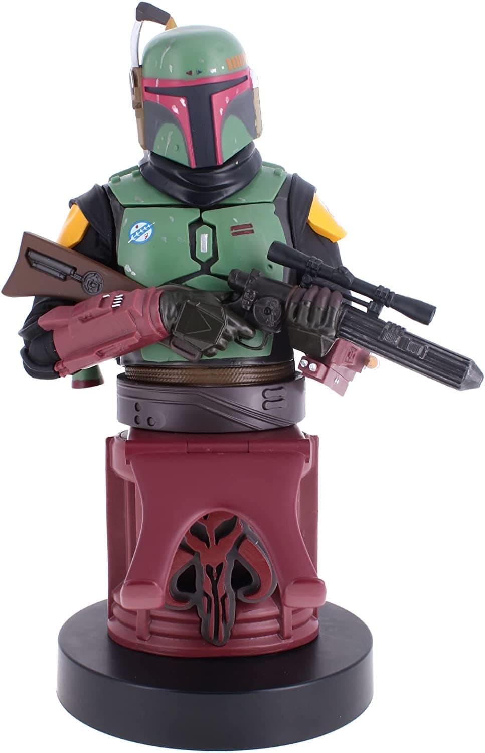 Cable Guys Star Wars: The Book of Boba Fett - Boba Fett - Afbeelding 1