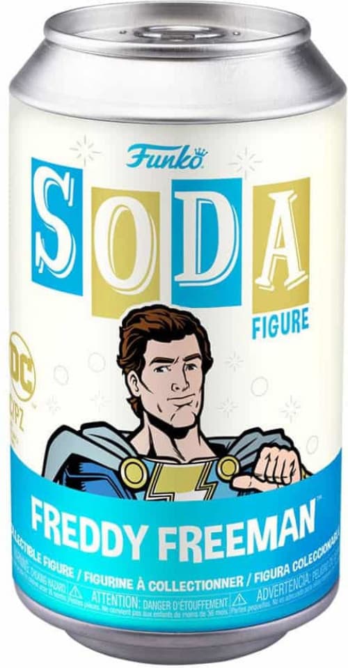 Shazam! Fury of the Gods Funko Vinyl Soda: Freddy Freeman - Afbeelding 1