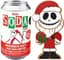 Disney The Nightmare Before Christmas Funko Vinyl Soda: Jack Skellington Gingerbread Santa