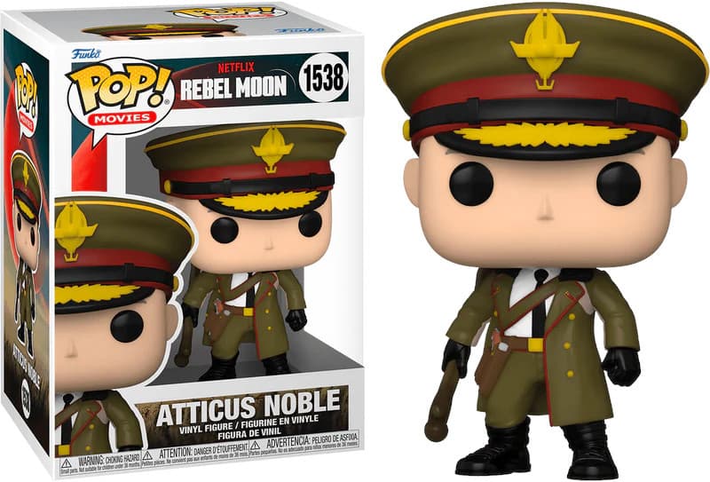 Rebel Moon Funko Pop Vinyl: Atticus Noble - Afbeelding 1