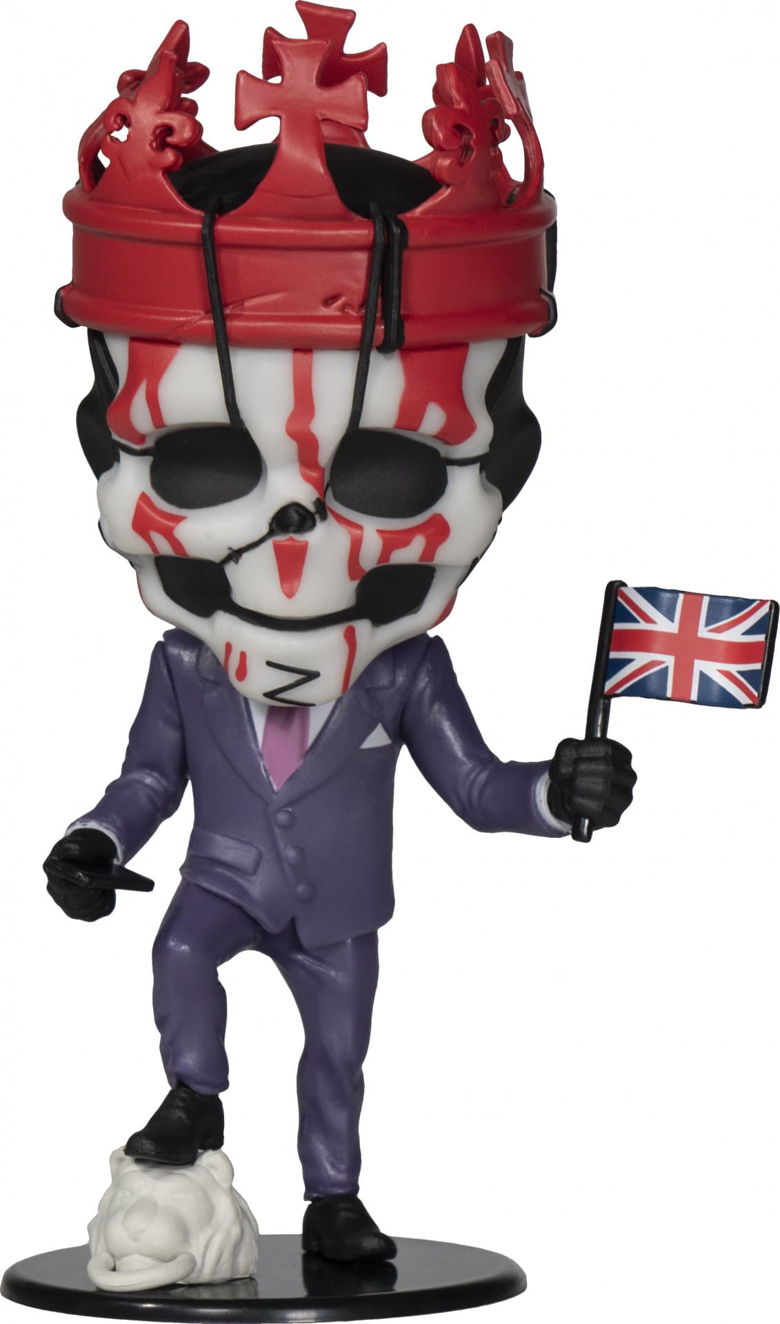 Ubisoft Heroes Chibi Figure Series 2 - Watch Dogs Legion King of Hearts - Afbeelding 1