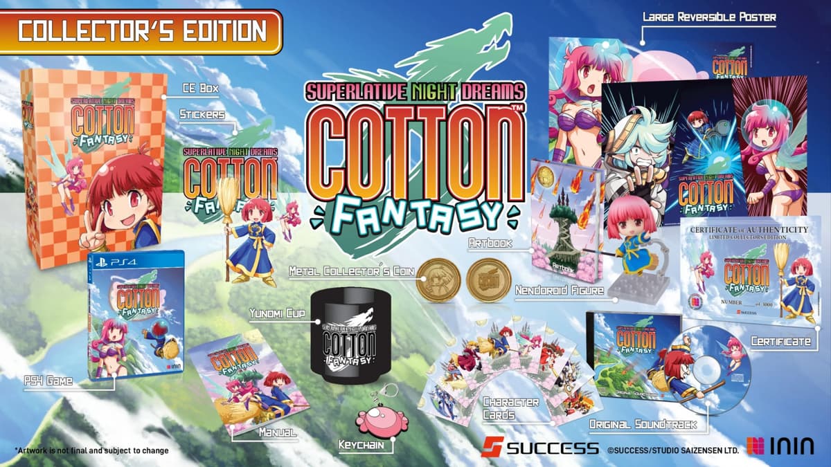 Cotton Fantasy Collector's Edition - Afbeelding 1