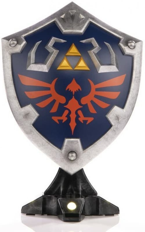 The Legend of Zelda Breath of the Wild PVC Statue - Hylian Shield Collector's Edition - Afbeelding 1