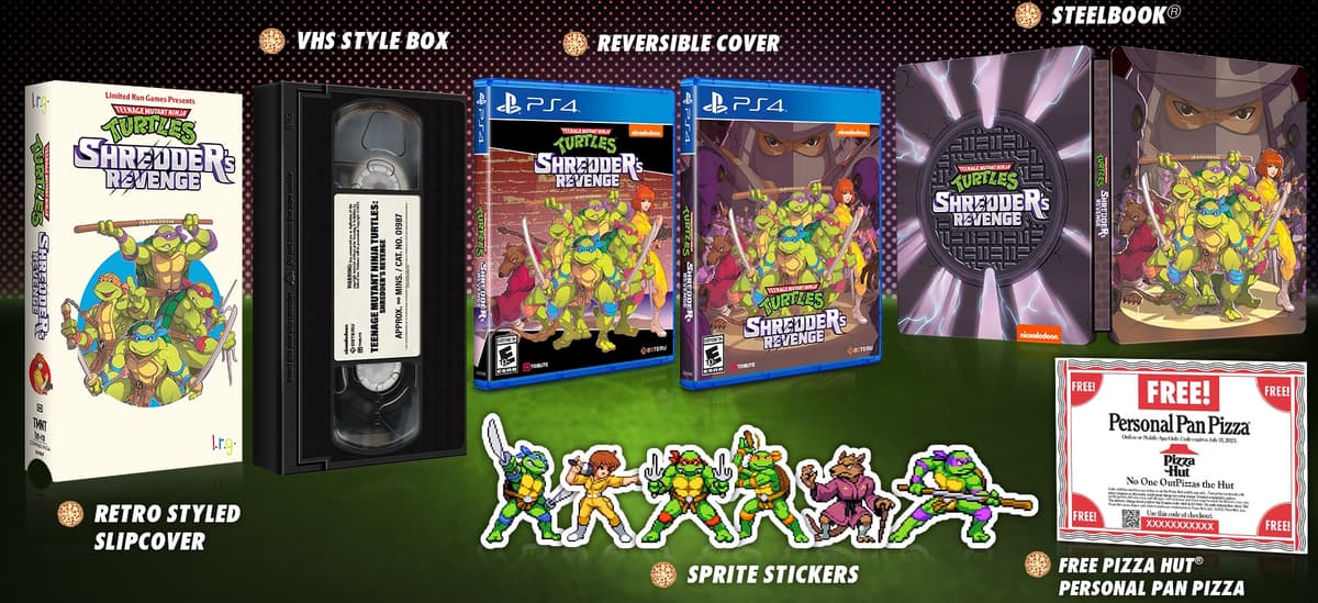 Teenage Mutant Ninja Turtles Shredder's Revenge Classic Edition (Limited Run Games) - Afbeelding 1