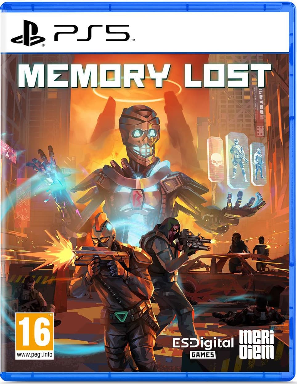 Memory Lost Shift Edition - Afbeelding 1