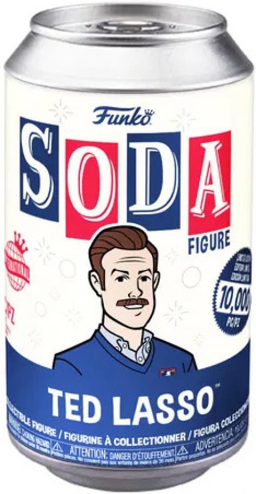 Ted Lasso Funko Vinyl Soda: Ted Lasso - Afbeelding 1