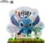 Disney Lilo & Stitch Abystyle Figure - Ohana Stitch