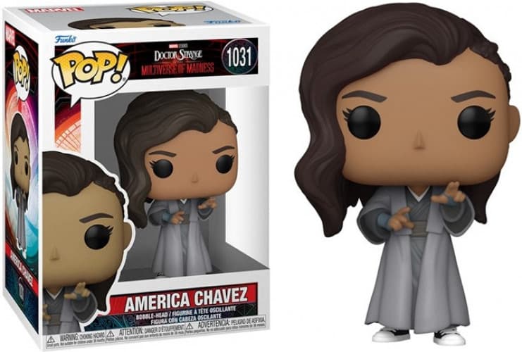 Doctor Strange in the Multiverse of Madness Funko Pop Vinyl: America Chavez (1031) - Afbeelding 1
