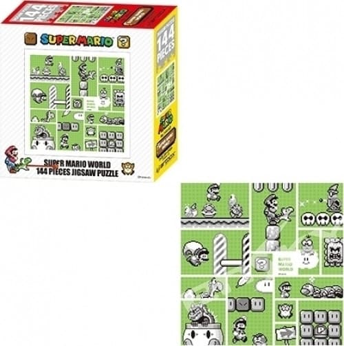 Super Mario Puzzle: Super Mario World (Green) - Afbeelding 1
