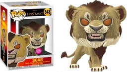 Disney The Lion King (Live) Funko Pop Vinyl: Scar (548)